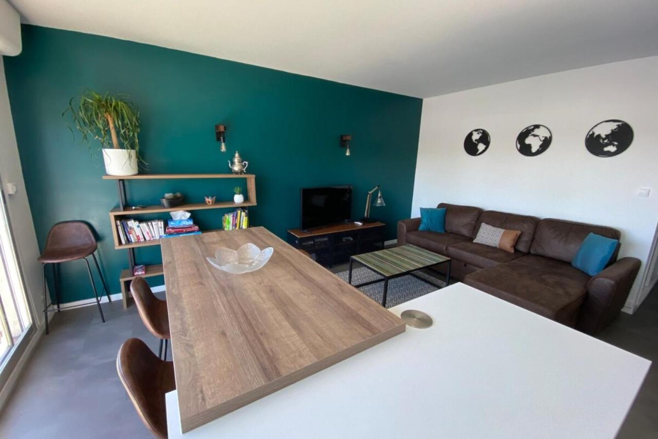 T2 Completely Renovated In A Quiet Area Close To City Center Tours Eksteriør billede