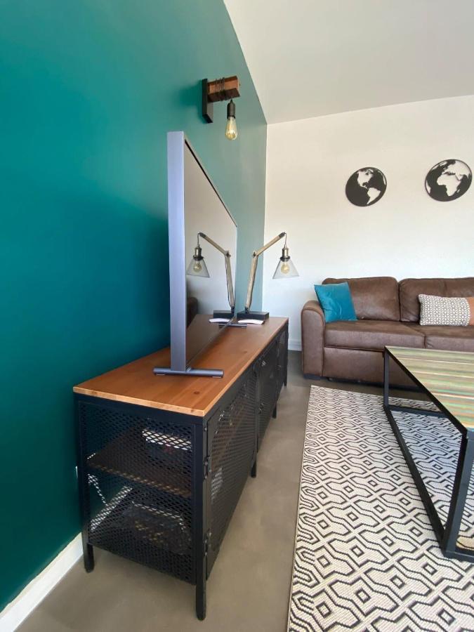 T2 Completely Renovated In A Quiet Area Close To City Center Tours Eksteriør billede