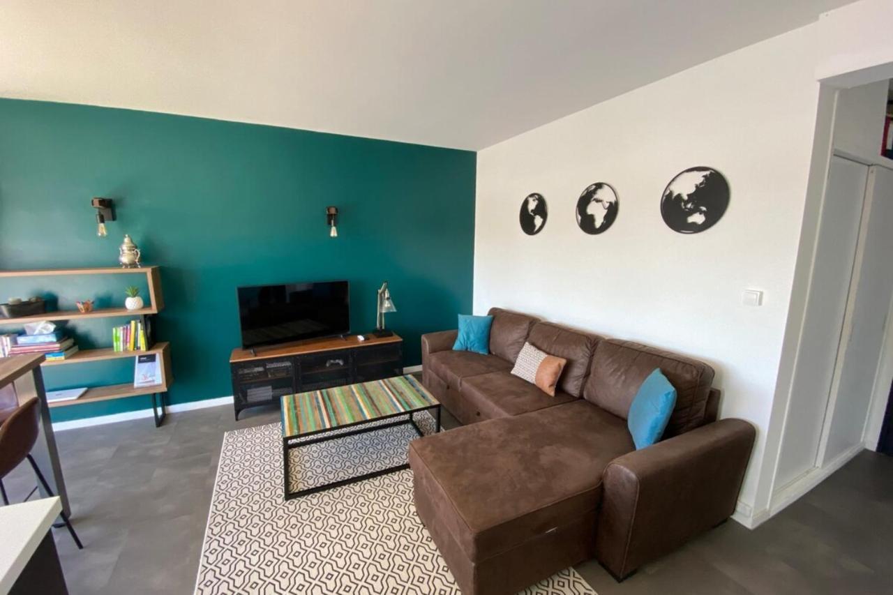 T2 Completely Renovated In A Quiet Area Close To City Center Tours Eksteriør billede