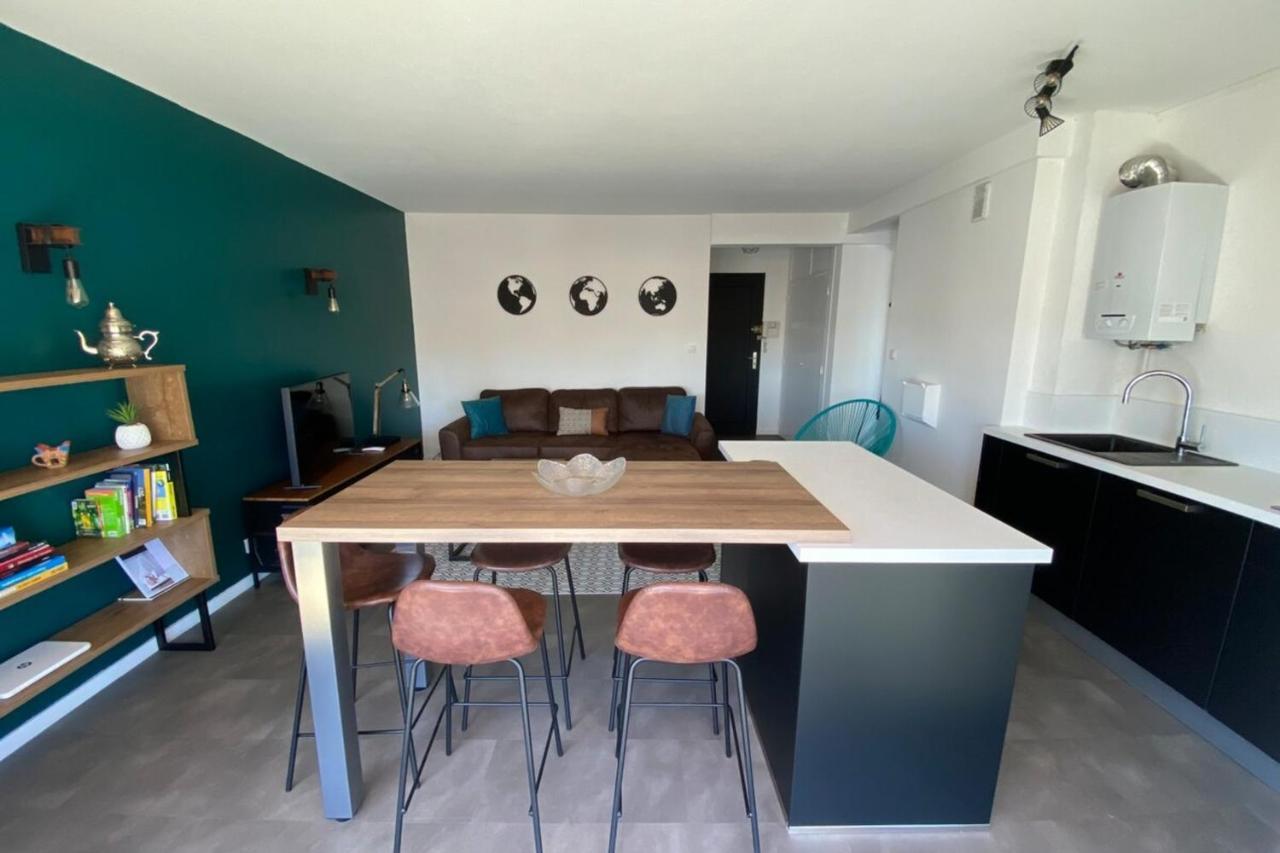 T2 Completely Renovated In A Quiet Area Close To City Center Tours Eksteriør billede