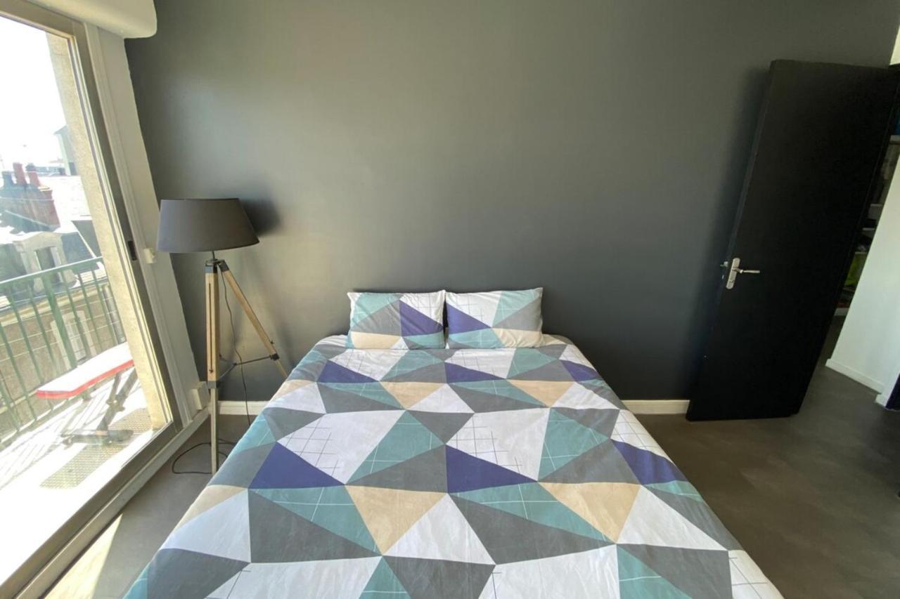 T2 Completely Renovated In A Quiet Area Close To City Center Tours Eksteriør billede
