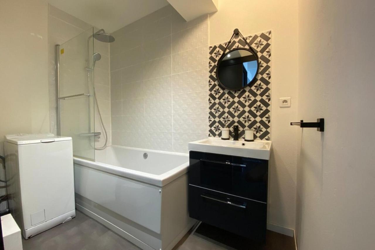 T2 Completely Renovated In A Quiet Area Close To City Center Tours Eksteriør billede