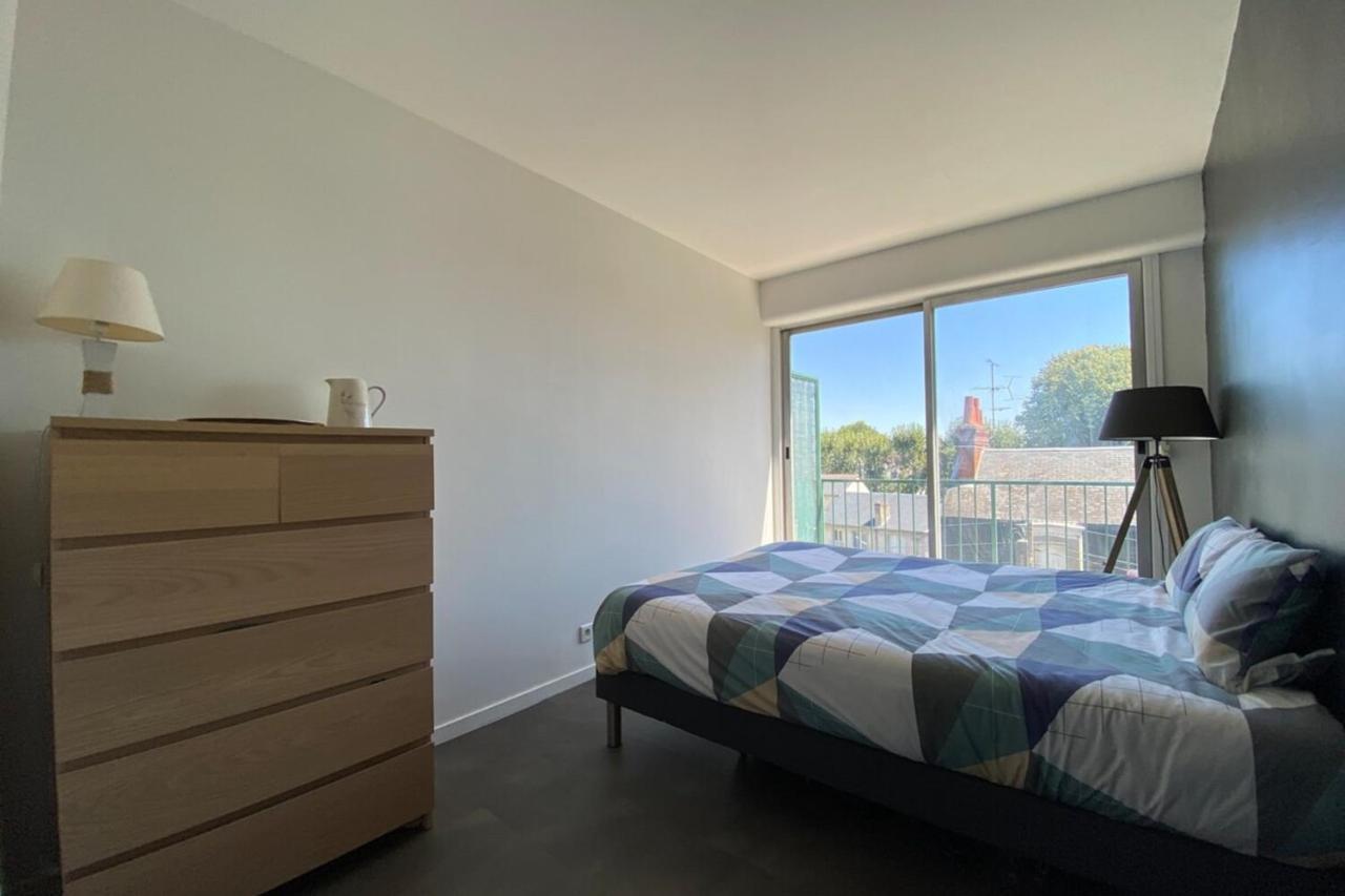 T2 Completely Renovated In A Quiet Area Close To City Center Tours Eksteriør billede