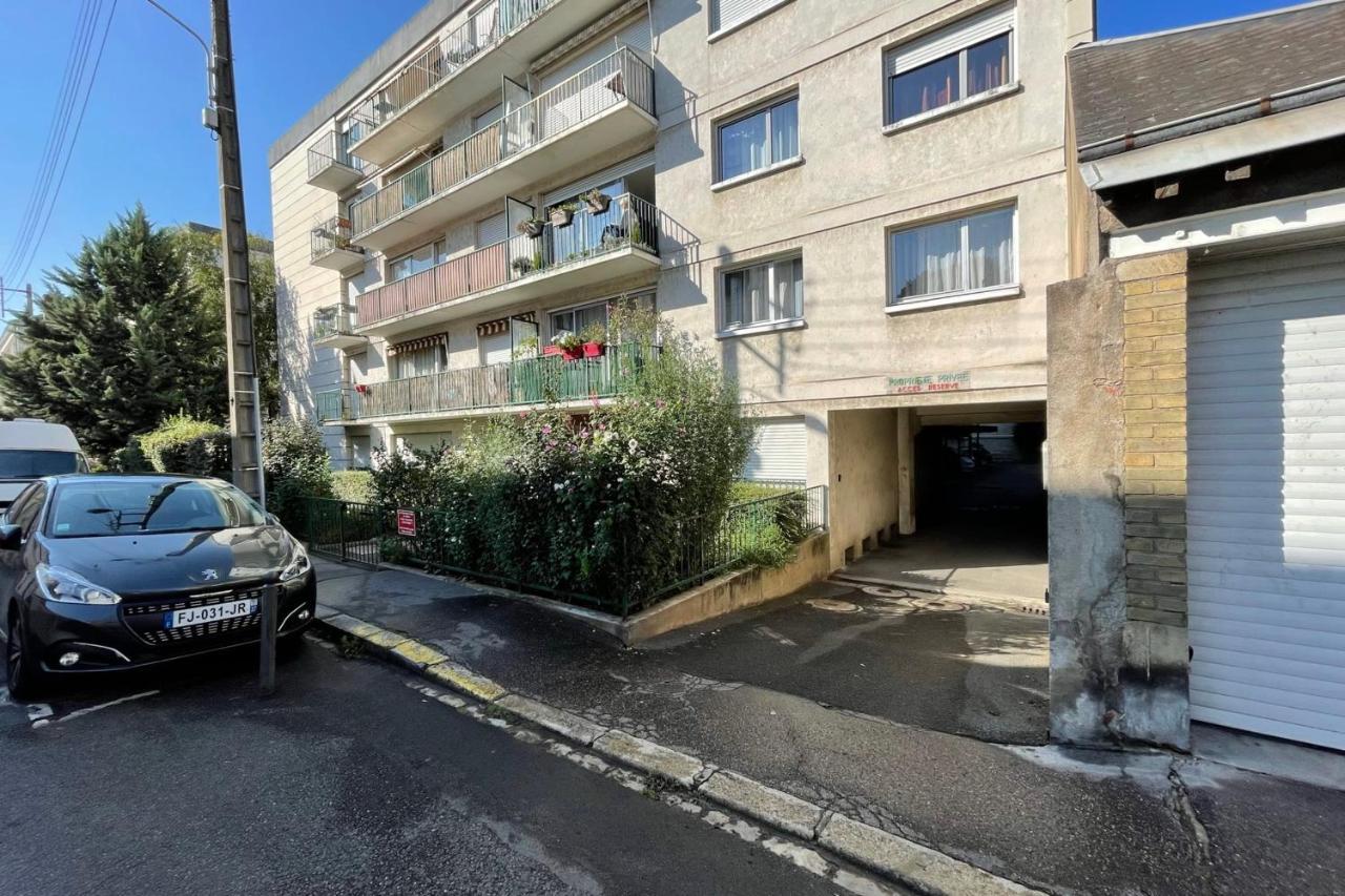 T2 Completely Renovated In A Quiet Area Close To City Center Tours Eksteriør billede